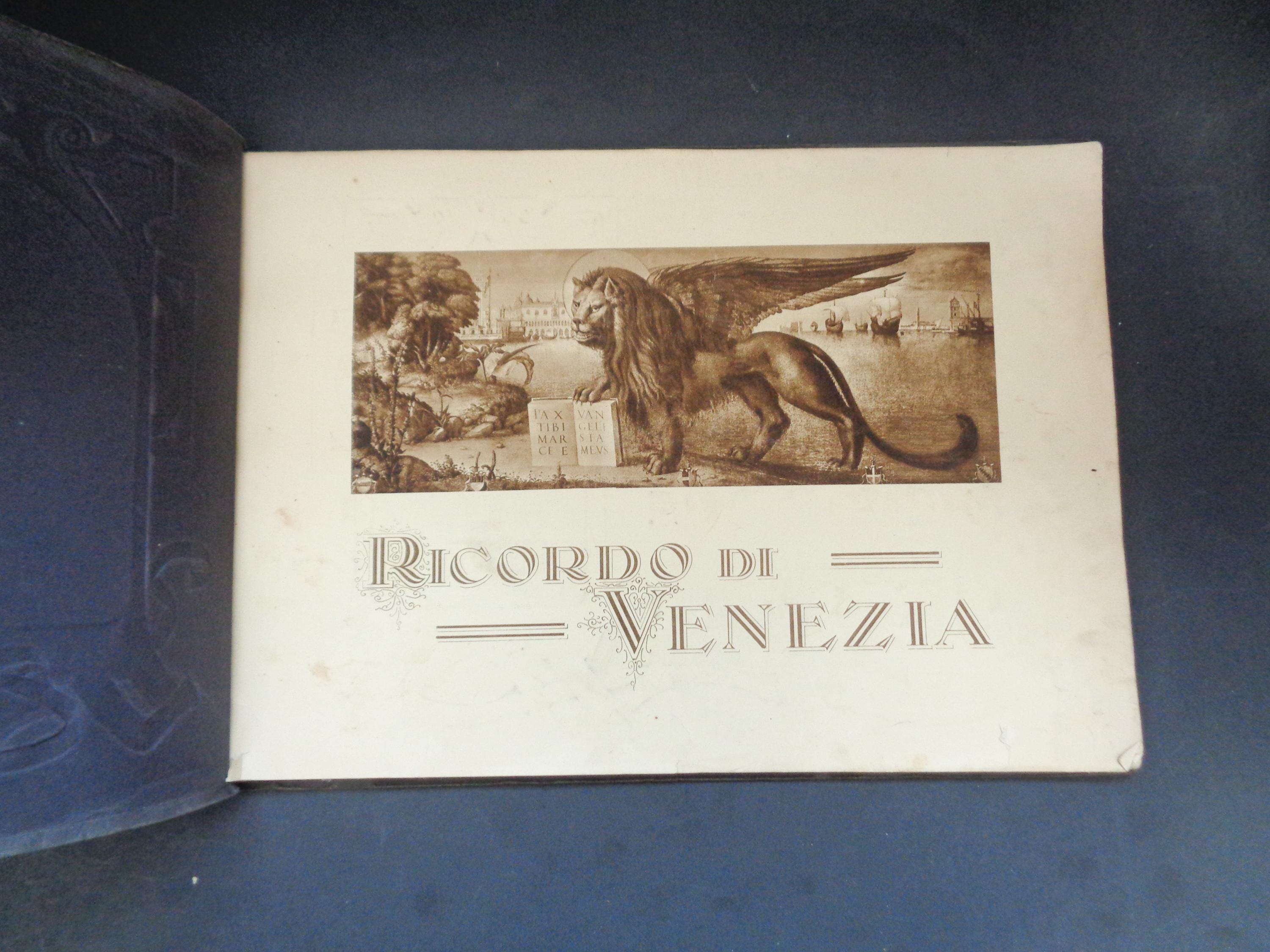 Antique Circa 1900s Large Photographic Souvenir Album of
