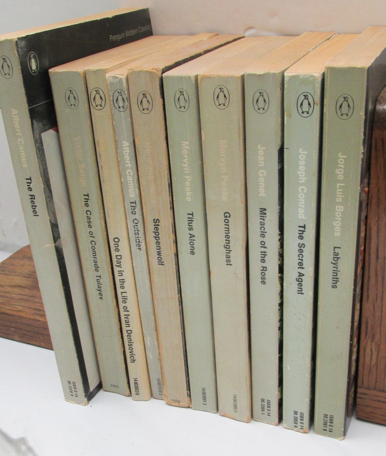 Vintage Penguin Modern Classics Paperback Books Various | Etsy