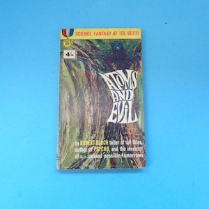 Atoms and Evil by Robert Bloch (PB) Vintage Science Fantasy 1963
