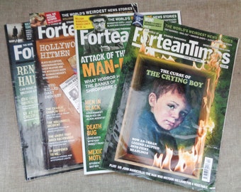 Various Fortean Times Magazines - The World of Strange Phenomena - Hauntings/UFOs/Cryptozoology/Urban Legends