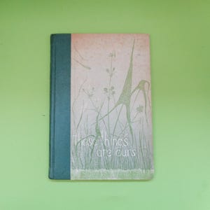Queste cose sono nostre di Gwen Frostic (HB) Natura Arte Poesia - Bellissime pagine di carta fatte a mano - Prima edizione 1960