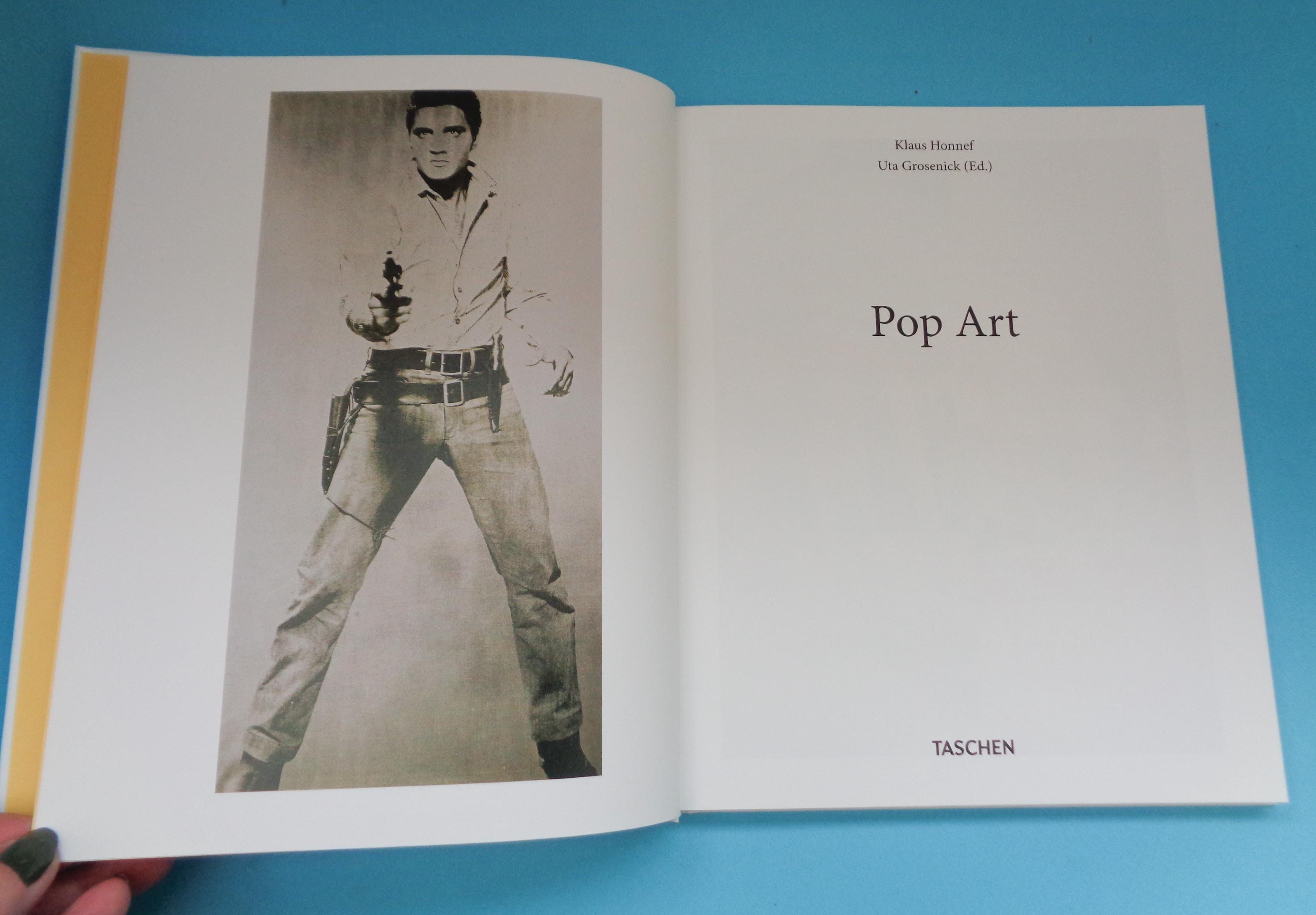 Pop Art - Klaus Honnef (HB) Taschen - Etsy