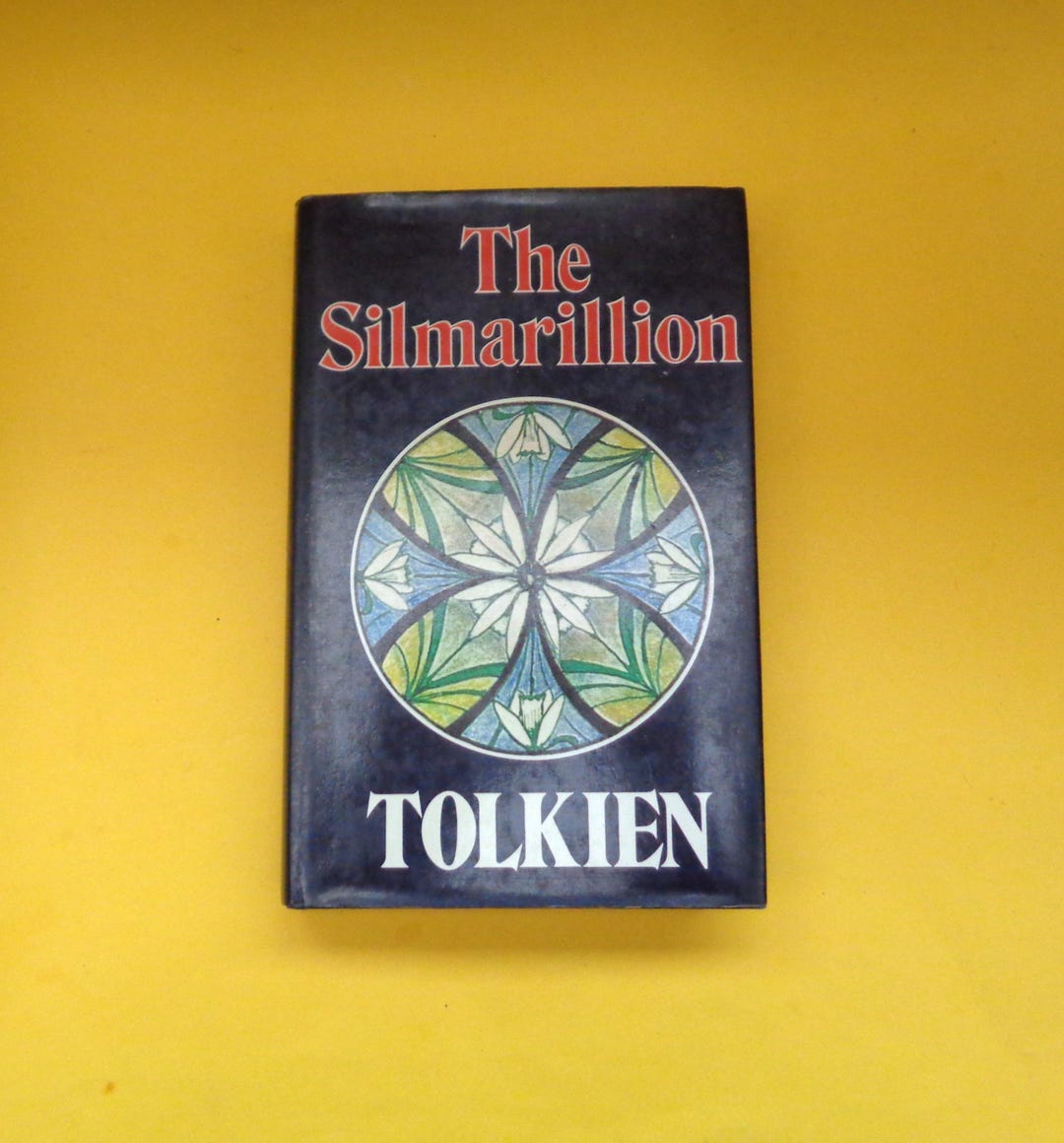 The Silmarillion by J R R Tolkien - With Map (HB) BCA 1st Edition 1977 ...