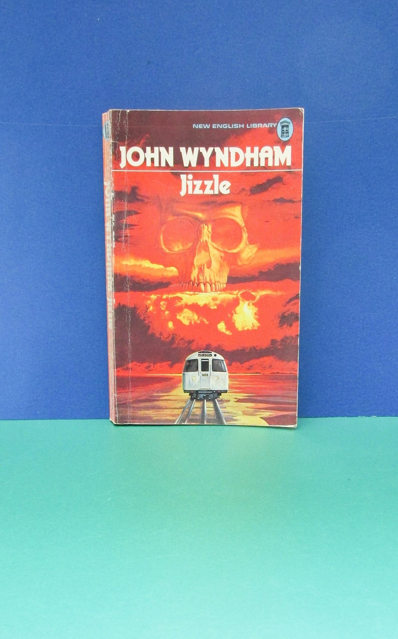 John Wyndham Vintage Orange Penguin Paperback Books - Various Titles ...