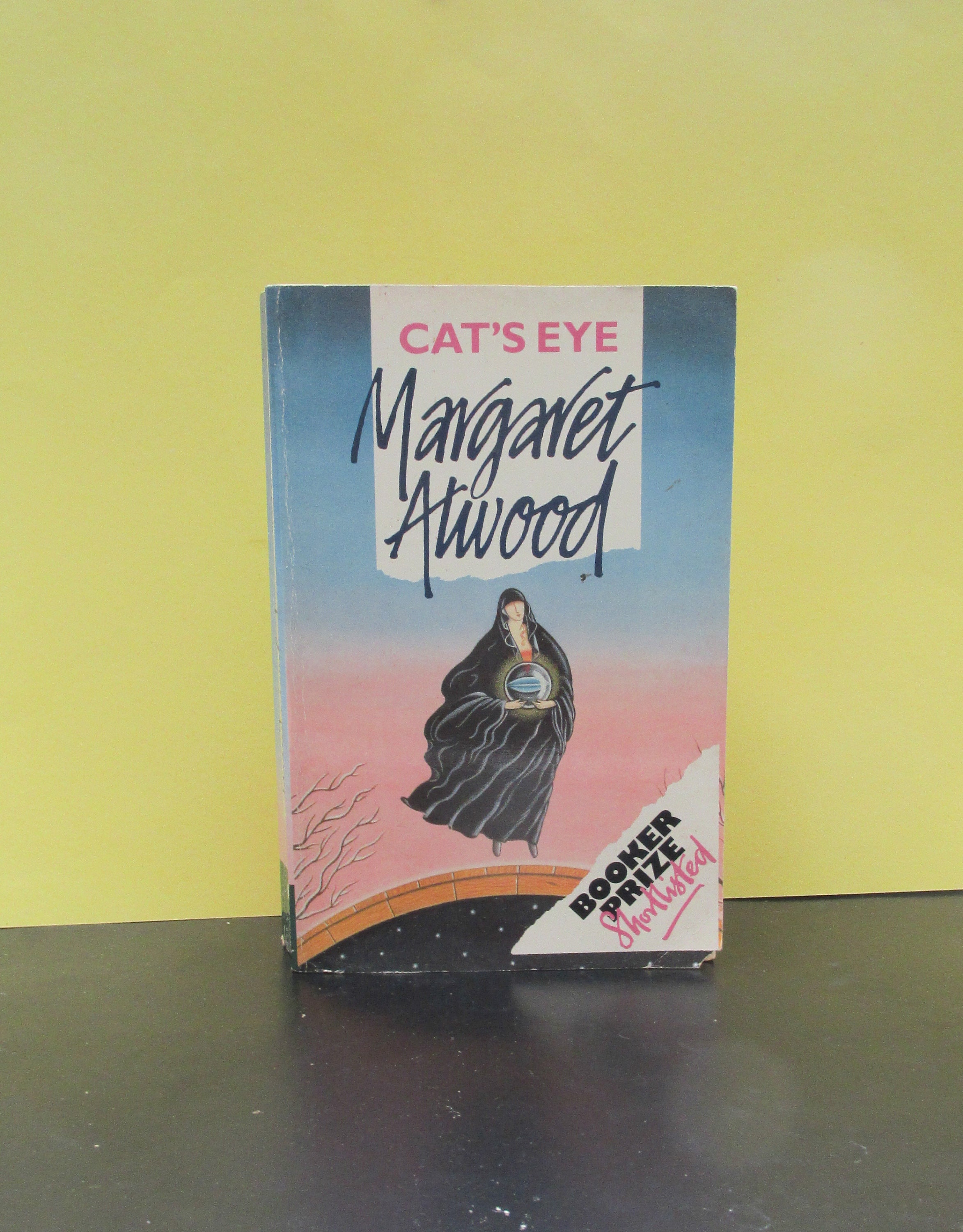 Cats Eye de Margaret Atwood PB Virago Modern Classics 1990 Etsy