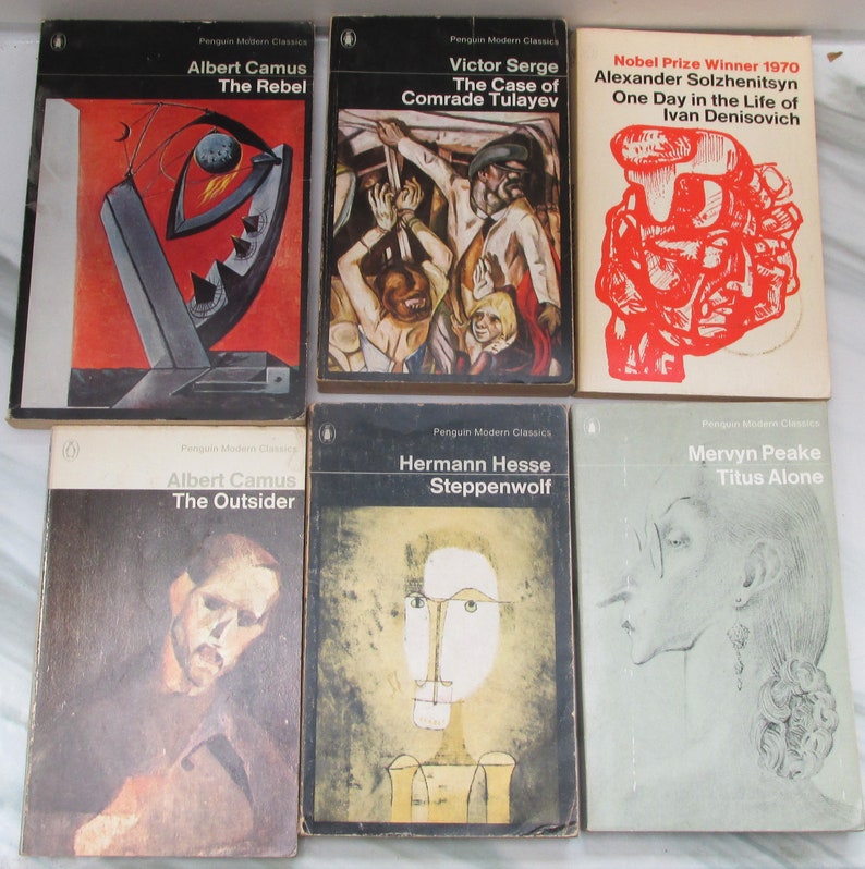 Vintage Penguin Modern Classics Paperback Books Various | Etsy