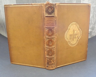 Leather- Bound Antique 1891 Book - Poems and Essays of Charles Lamb (HB) Chandos Classics