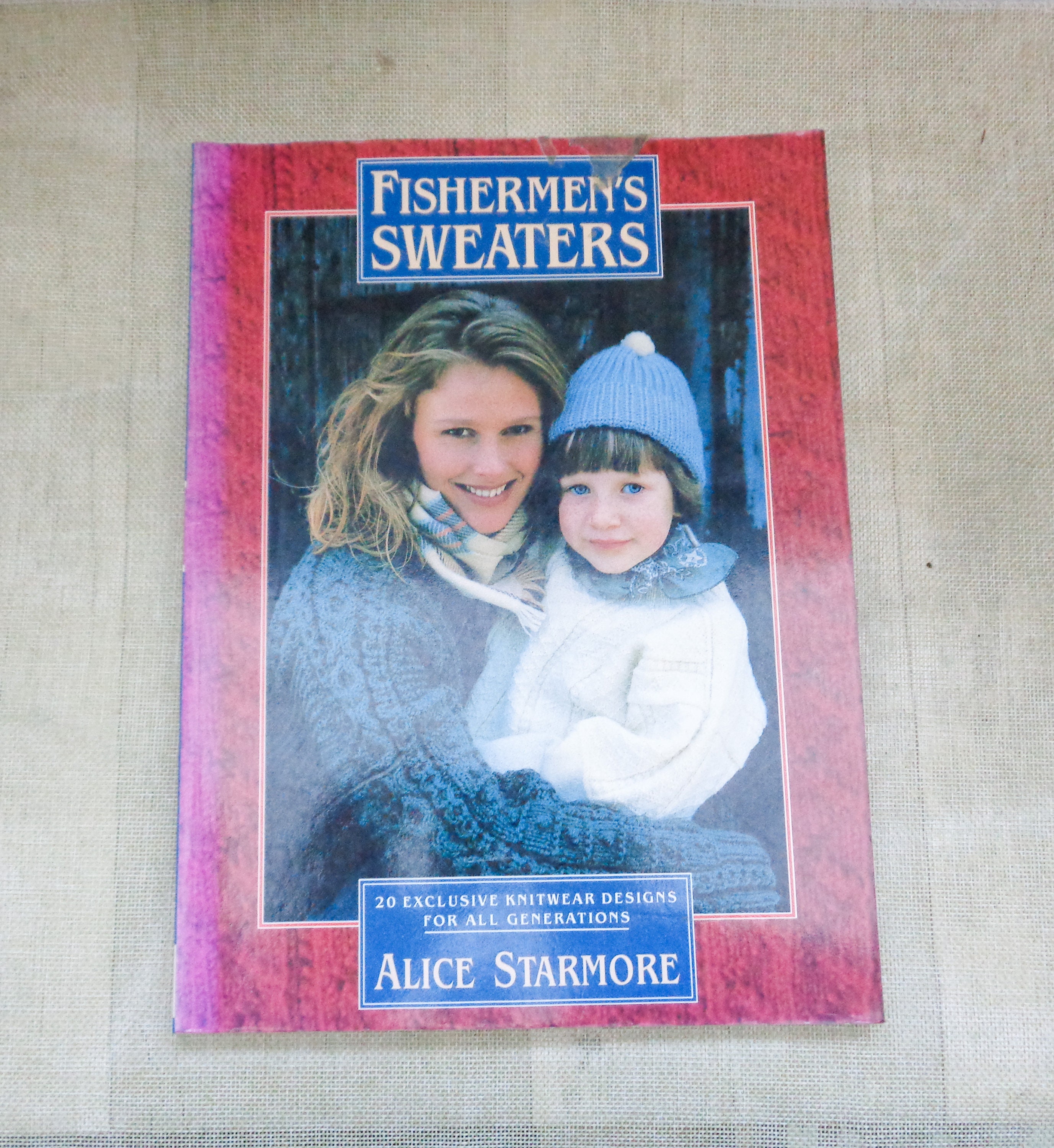 Fishermen's sweaters top alice starmore