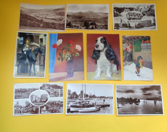 アンティーク＆ヴィンテージポストカード 40 枚セット - すべて表示