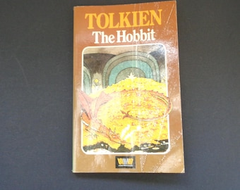 Lo Hobbit di J.R.R. Tolkien (brossura) Unwin 1979