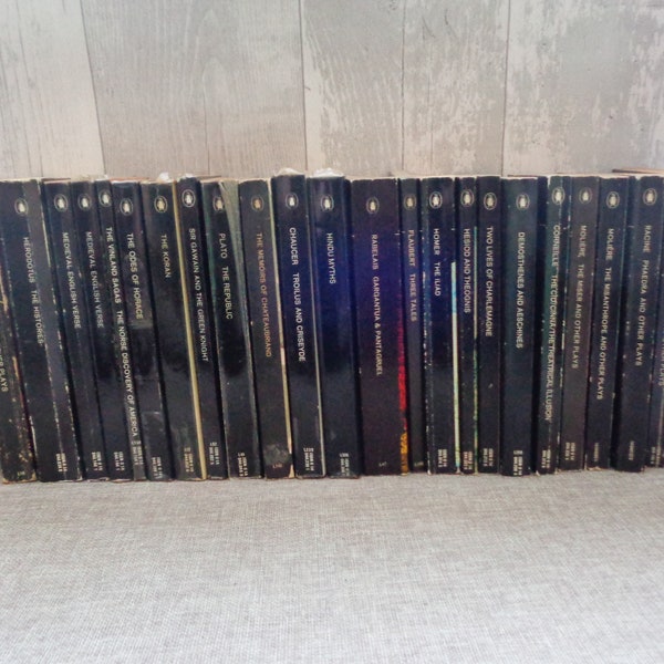 Vintage Penguin Classics Paperback Books - Various Titles - 1970s/1980s