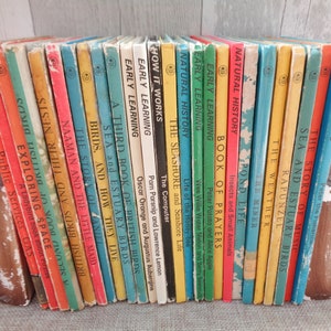 Vintage Ladybird Books Various Titles 1950s/1960s/1970s - Etsy UK