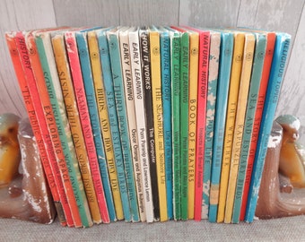 Vintage Ladybird Books  - Various Titles -  1950s/1960s/1970s