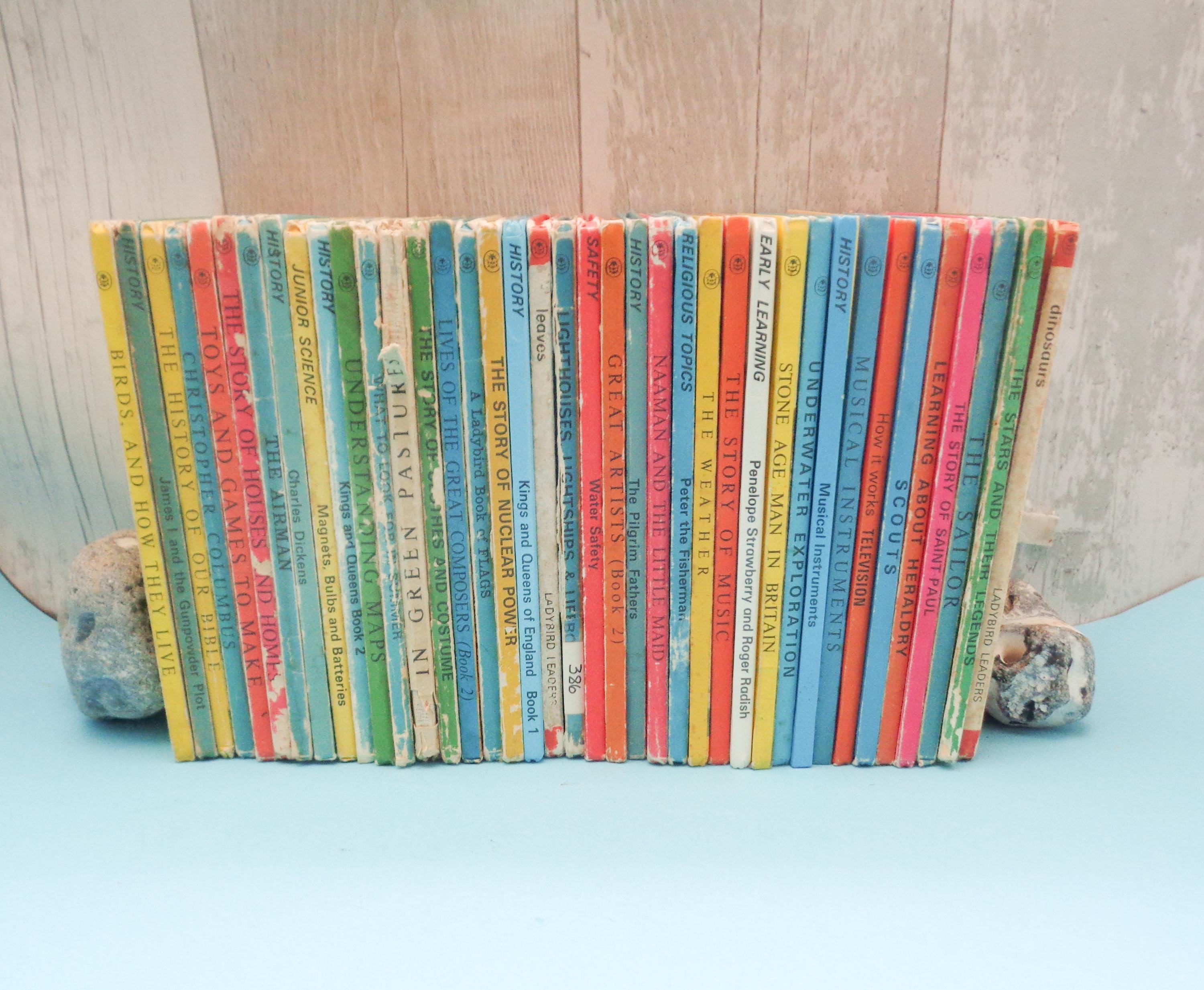 Vintage Ladybird Books - Various Titles - 1950s/1960s/1970s