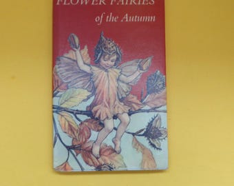 Flower Fairies of the Autumn by Cicely M Barker (HB) With Dust Jacket 1960s
