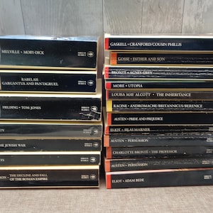 Vintage Penguin Classics Paperback Books - Various Titles - 1970s/1980s