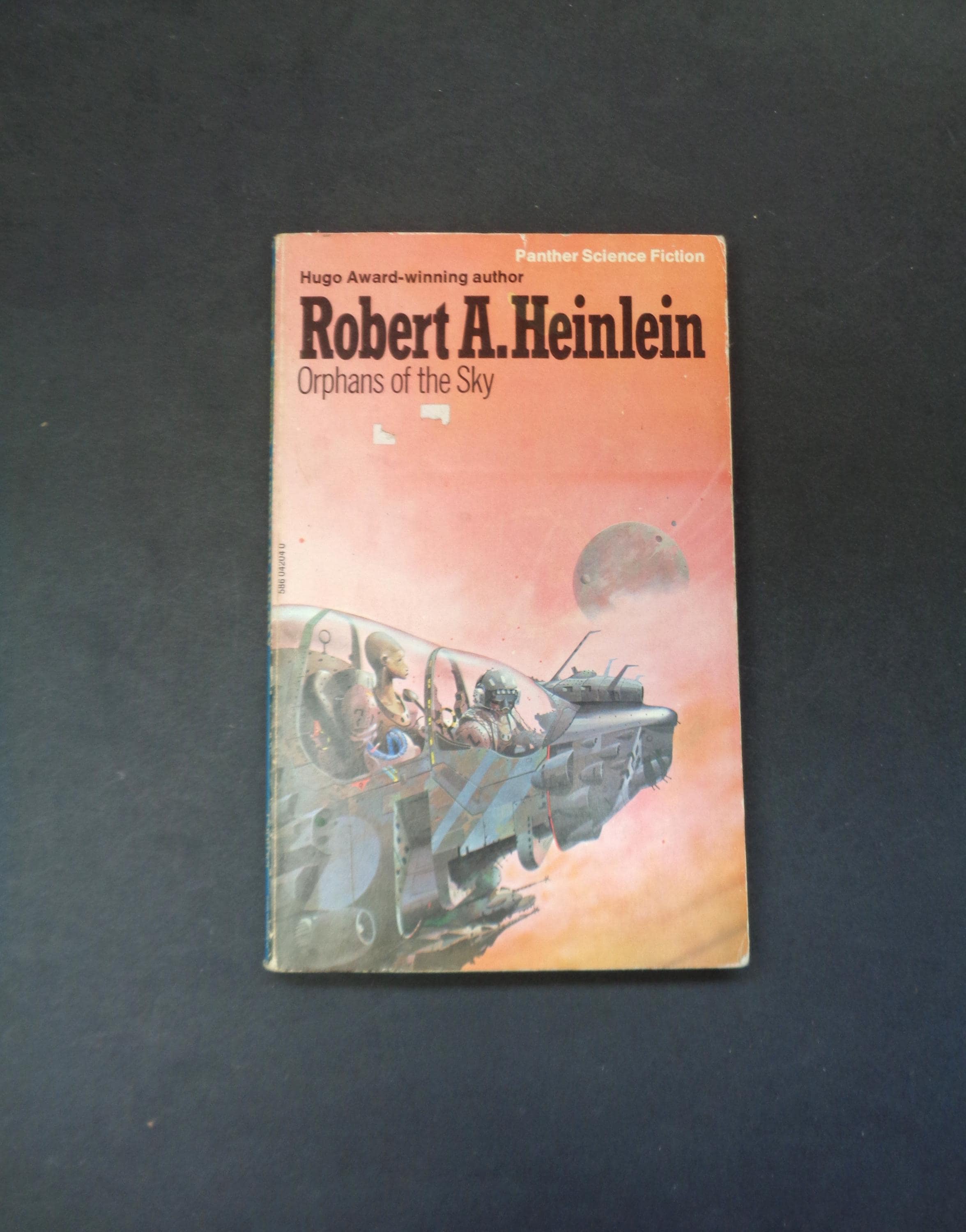 Orphans of The Sky by Robert A. Heinlein (PB) Vintage Science Fiction 1977