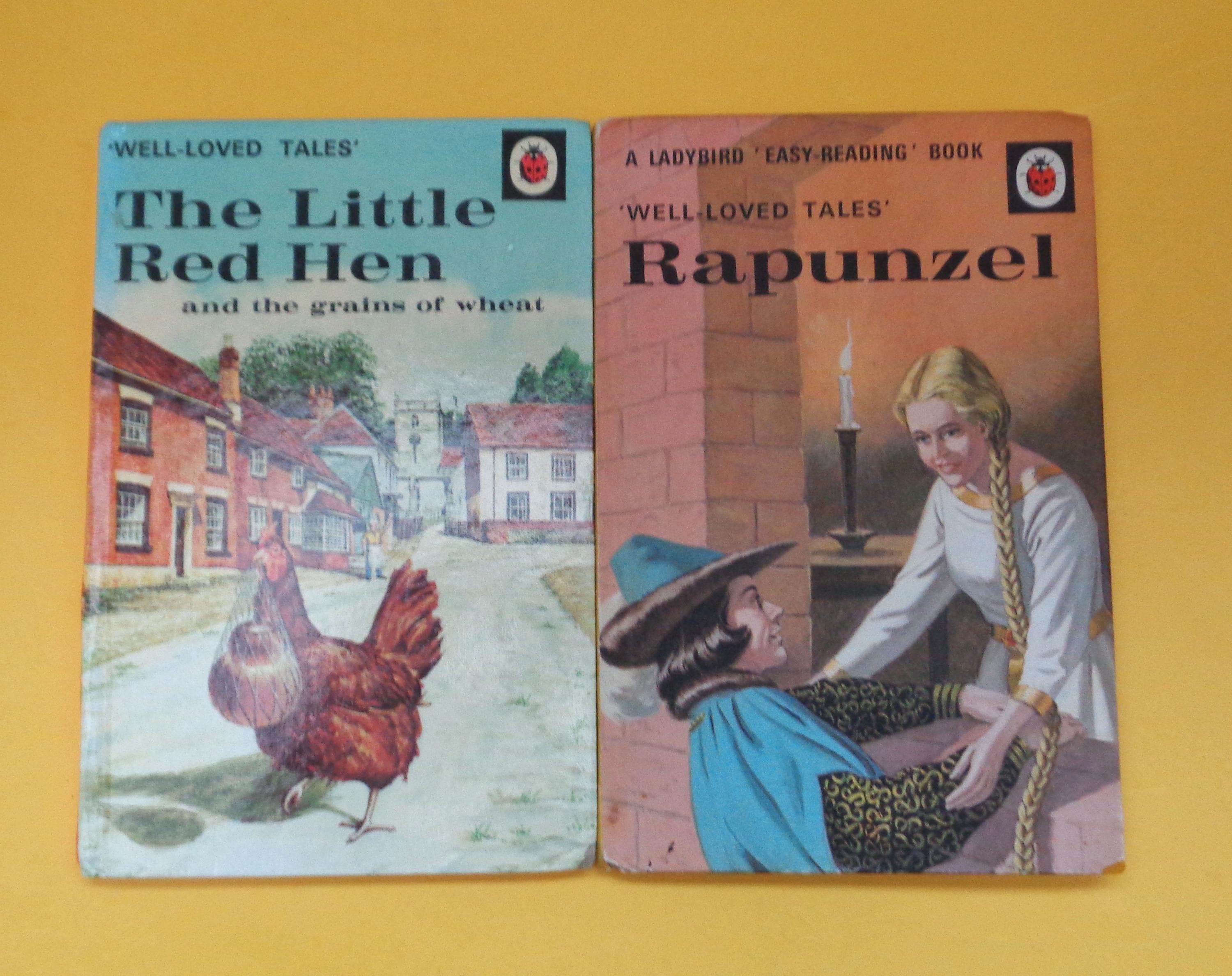 Vintage Ladybird Books - Various Titles - 1950s/1960s/1970s - Etsy