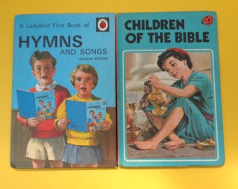 ヴィンテージ レディバード ブック - さまざまなタイトル - 1950 年代