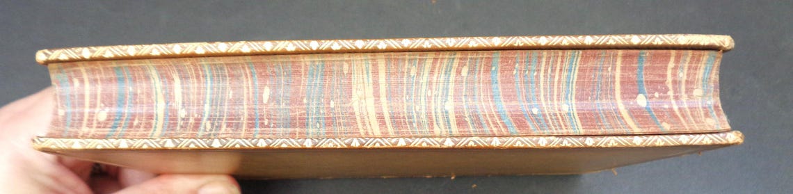 Leather- Bound Antique 1891 Book - Poems and Essays of Charles Lamb (HB) Chandos Classics, photo 4 of 4