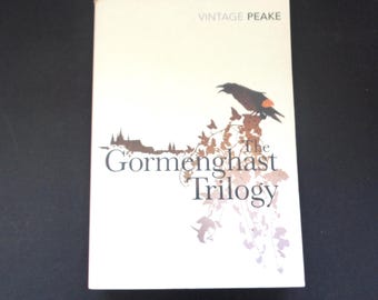The Gormenghast Trilogy by Mervyn Peake (PB)