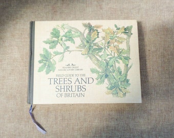 Reader's Digest Nature Lover's Library - Guide de terrain des arbres et arbustes de Grande-Bretagne (HB) 1981