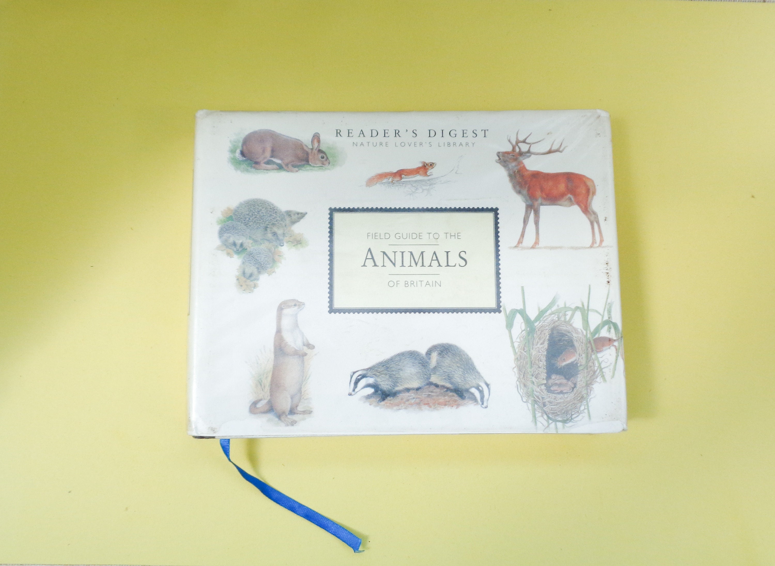 Field Guide to the Animals of Britain (Nature Lover's