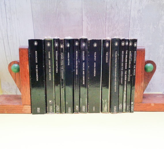 Vintage Penguin Classics Paperback Books Various Titles 1970s