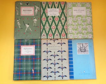 Vintage 1940s - Various King Penguin Books - Various Titles
