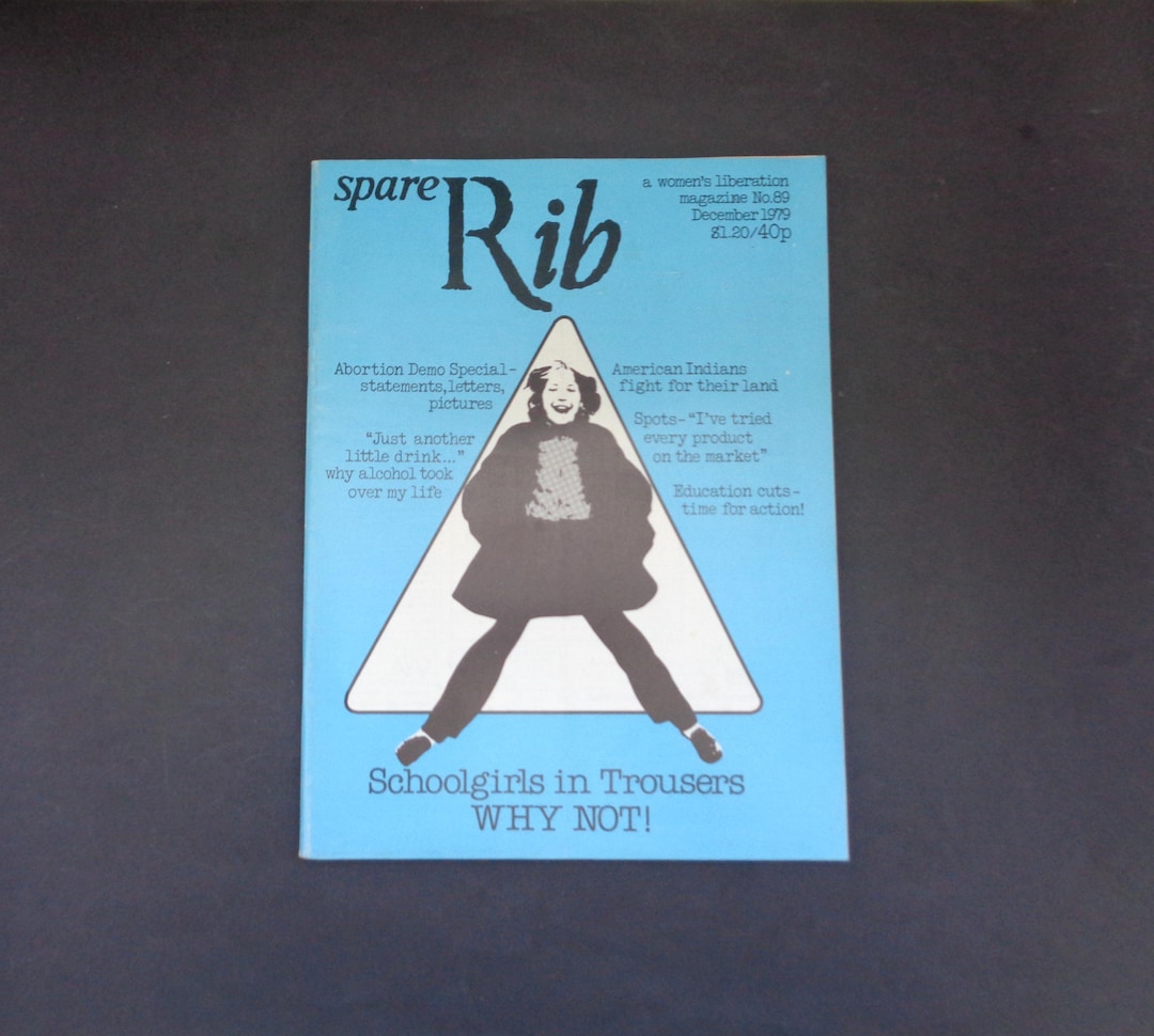 Vintage Spare Rib Magazine - Issue 89, December 1979 - Radical Feminist ...