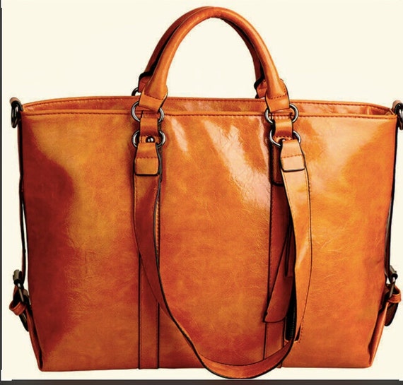 Xlarge Leather Look Laptop Computer Case With Adj… - image 1