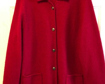 appleseeds boiled wool jacket