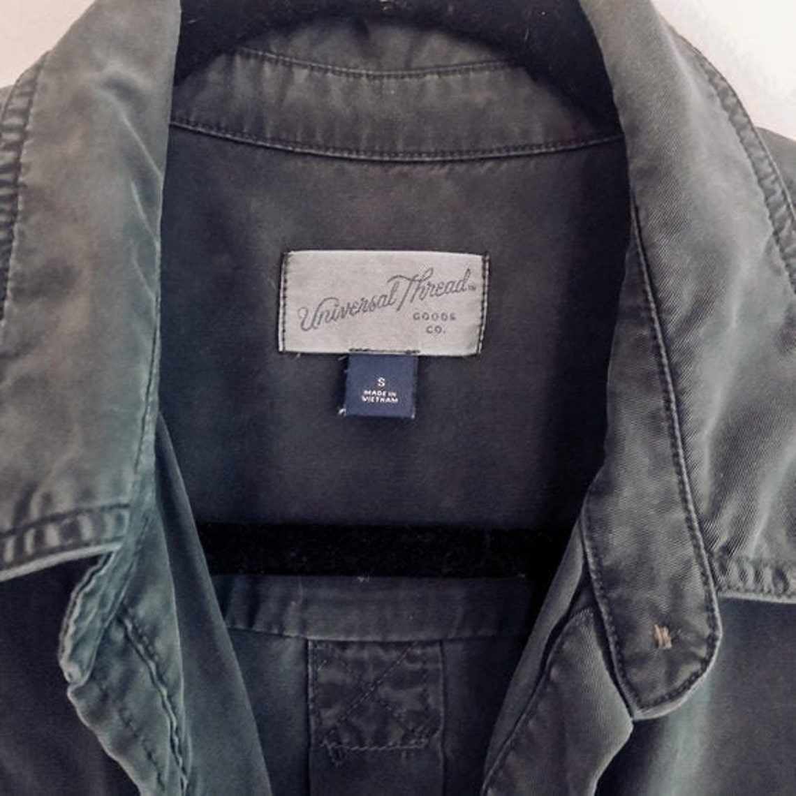 Vintage Denim Button-Down Light Blue - M/L