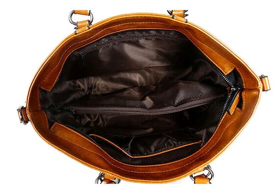 Xlarge Leather Look Laptop Computer Case With Adj… - image 6