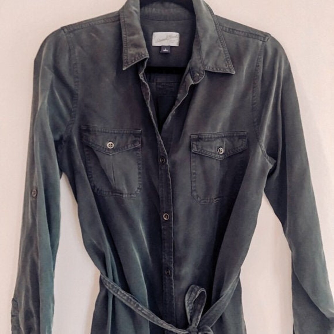 Vintage Denim Button-Down Light Blue - M/L main image 1