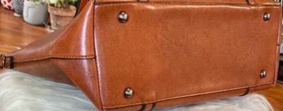 Xlarge Leather Look Laptop Computer Case With Adj… - image 3