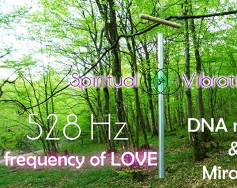 DNA Healing with Sound & WATER STRUCTURING -  Sound Resonance Therapy with 528hz vibration