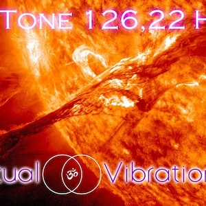 Sun Tone 126,22 Hz - Special Sound Pipe cx 47 inch