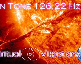 Sun Tone 126,22 Hz - Special Sound Pipe cx 47 inch