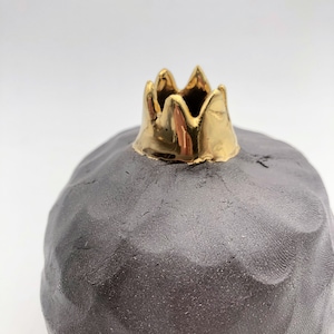 Ceramic Pomegranate, Pomegranate Vase, Ceramic Art, Handmade Pottery, Pottery Gift, Judaica, Jewish Gift, Jewish Wedding Gift, Ceramic Fruit