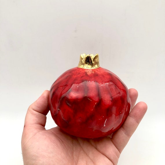 陶器製花瓶 赤い果実の装飾 Amazon.co.jp: Eculcki 陶器花瓶 いちご