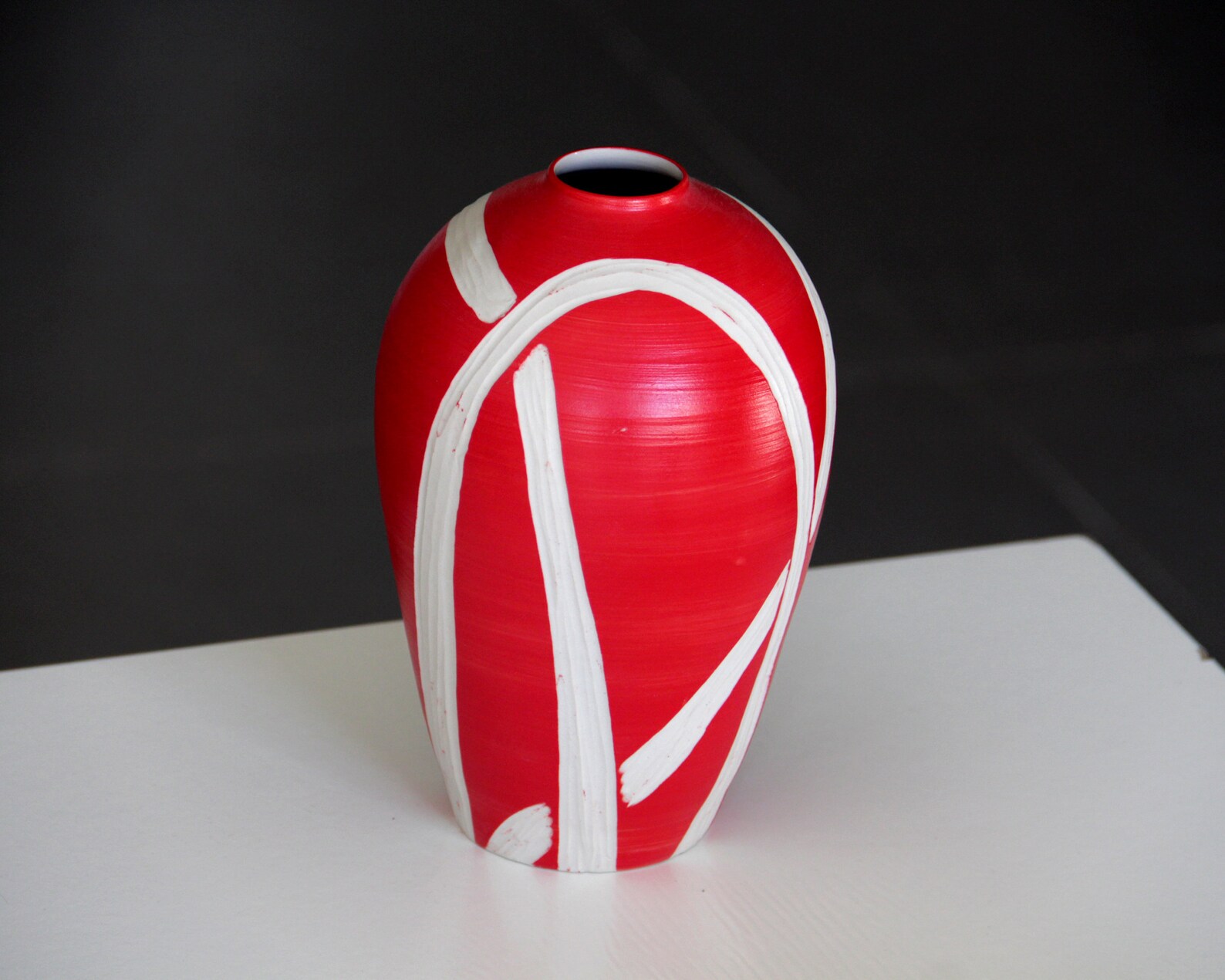 Vase Set of 2 Centerpiece Vase Ceramic Art Ceramic Decor Etsy