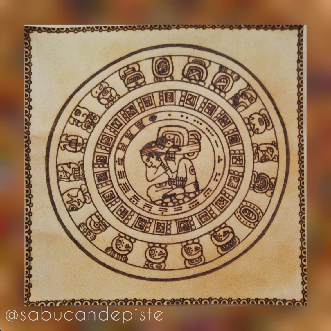 Tzolk In The Mayan Calendar 