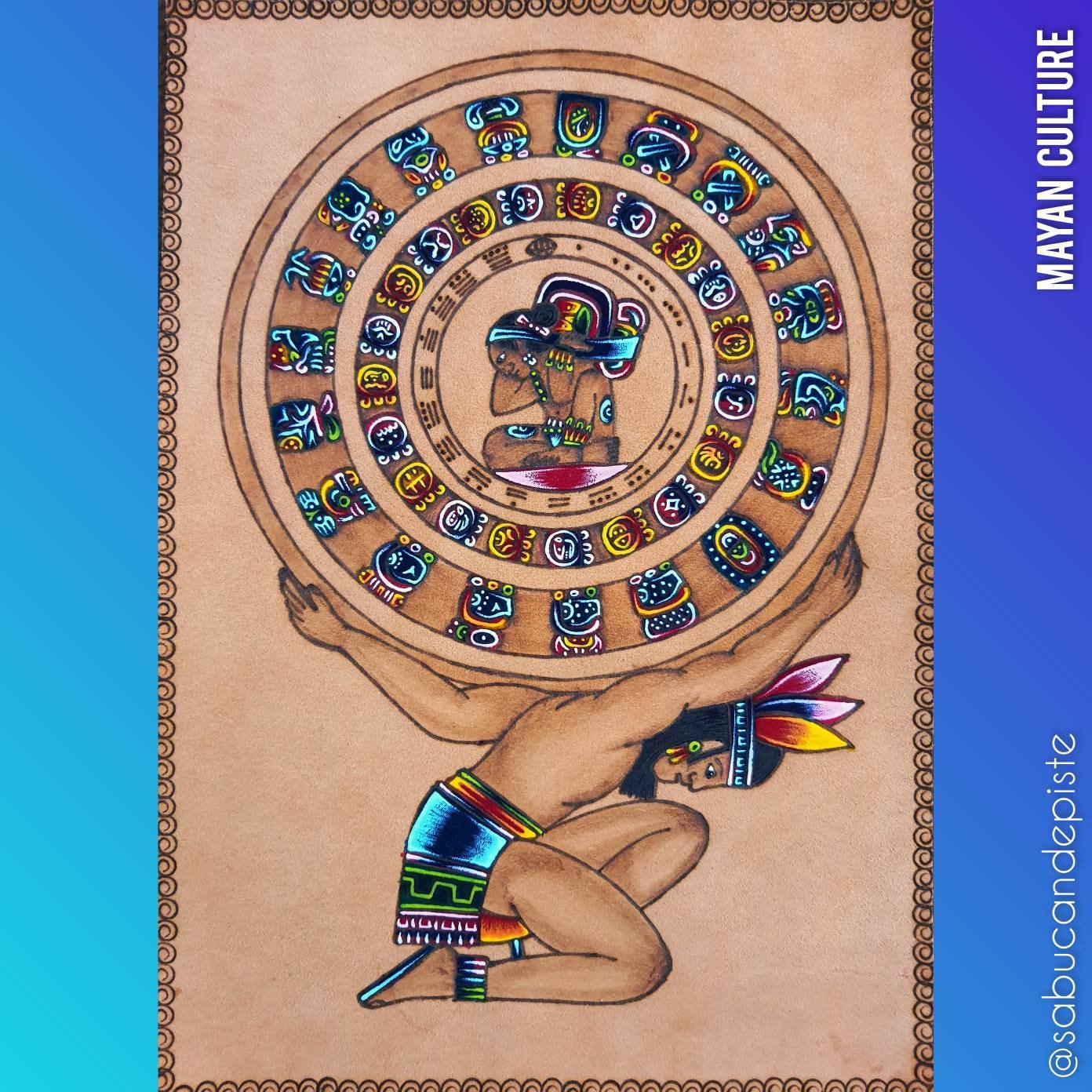 Mayan Haab Calendar