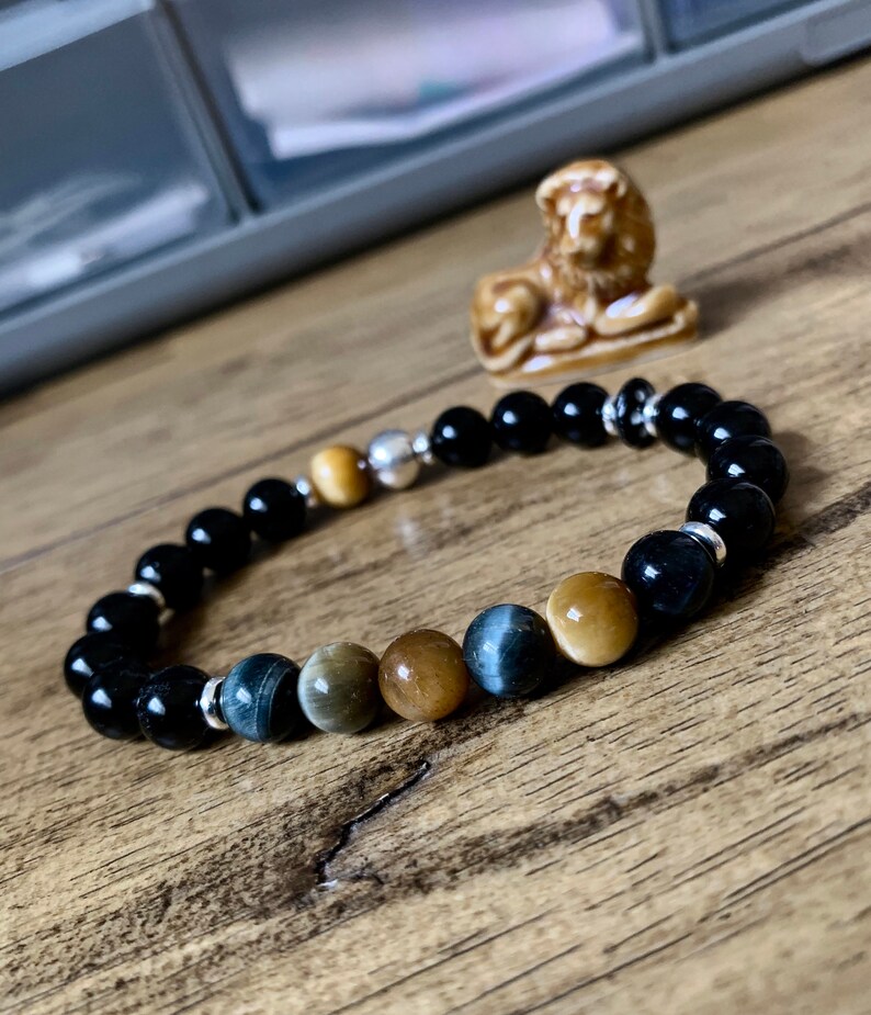 Laters Baby/ Mens Gemstone Bracelets/ Gemstone Bracelets/ Etsy