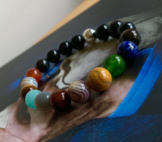 Moveable Feast Gemstone Bracelets Mens Gemstone Bracelets Jade