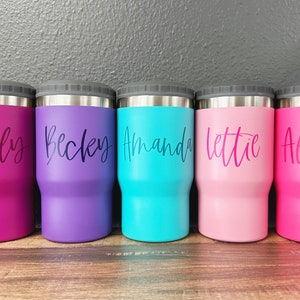 Personalized 5-in-1 Can Cooler, Custom Drink Holder, UV Printed Stainless Steel, Beer Can Cooler, Tumbler Gift