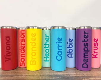Personalized Insulated Tumblers, Stainless Steel Tumblers, Custom Cups