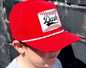 Custom Baseball Hat - Personalized Baseball Hat - Ball Cap