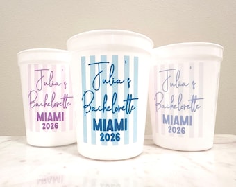 Custom Bachelorette Party Cups - Bachelorette Party Favors